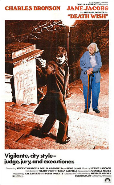 Bronson... Jacobs... Death Wish Bronson... Jacobs... Death Wish