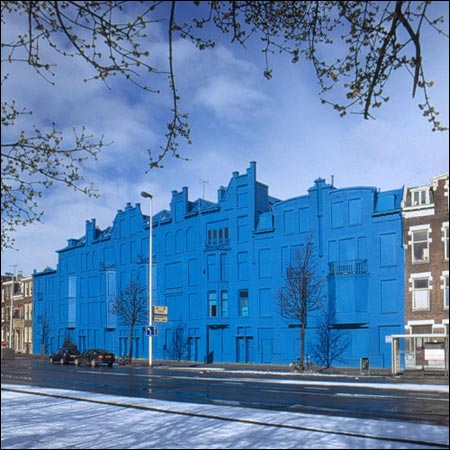 Blue Building - Rotterdam - Florentijn Hofman