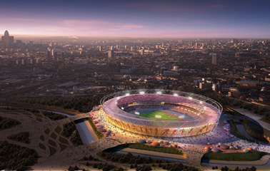 Populous' design for London's 2012 Olympic Stadium