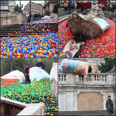 Rome Balls by Flickr user mareadjrock