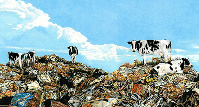 Don Simon - Cows on Garbage 2 Don Simon - Cows on Garbage 2